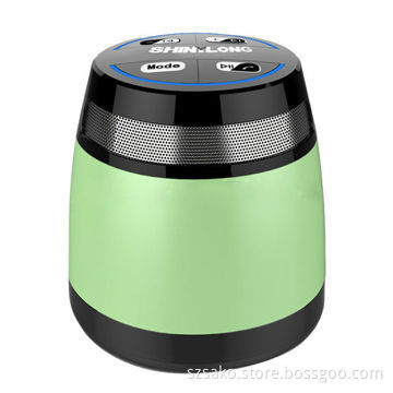 BT Sound Box, Voice Reminder Function, TF Card